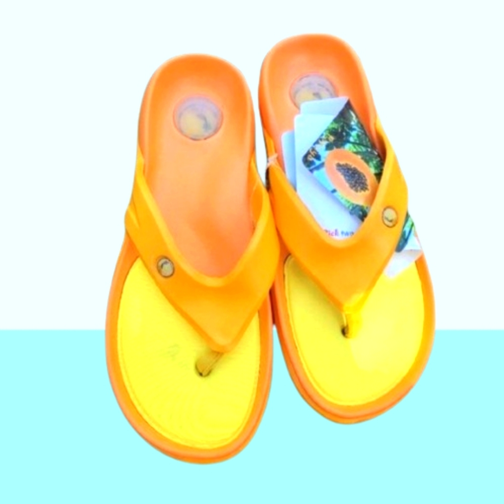 New Slide Flip Flops Thong Sandals Sz 6